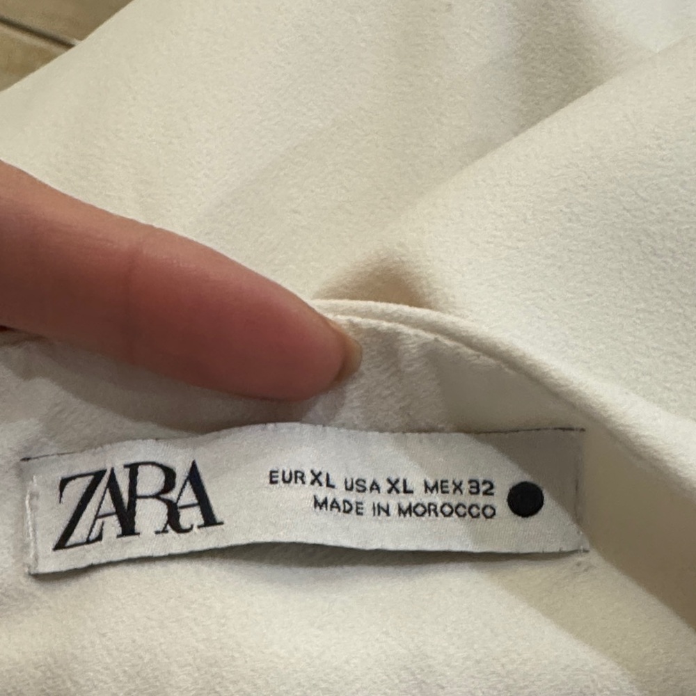 Zara Ivory Apparel